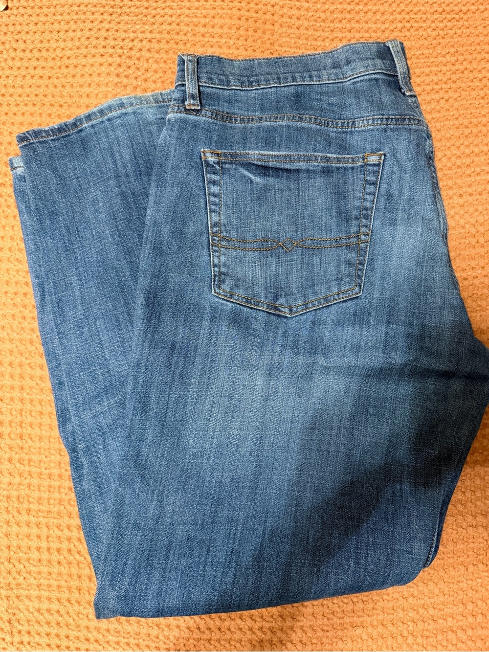 Lucky Brand Men's Straight Jeans - Medium Blue Denim